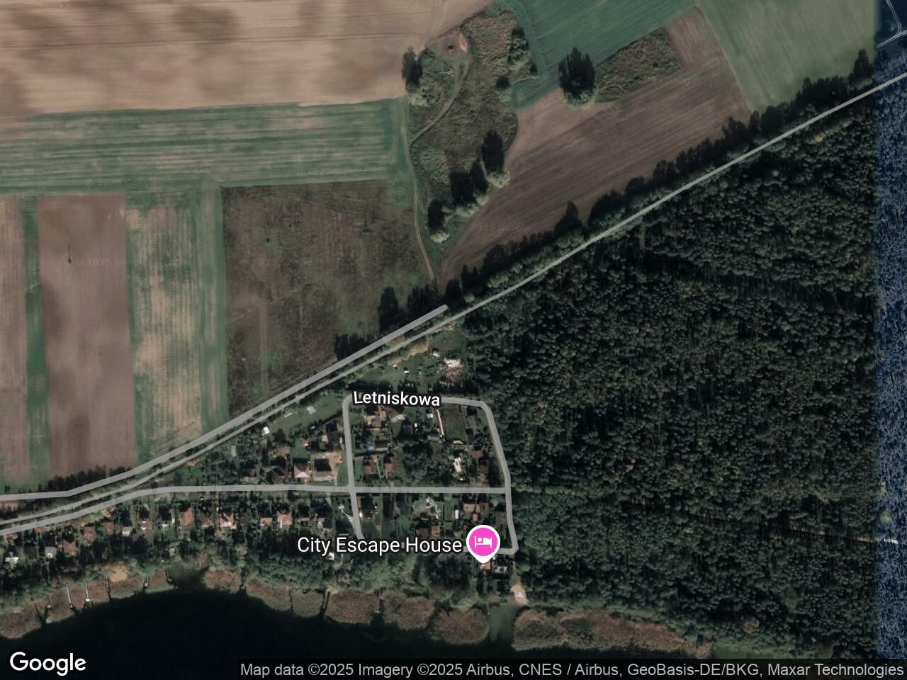 Działka budowlana Przyjezierze, ul. Letniskowa