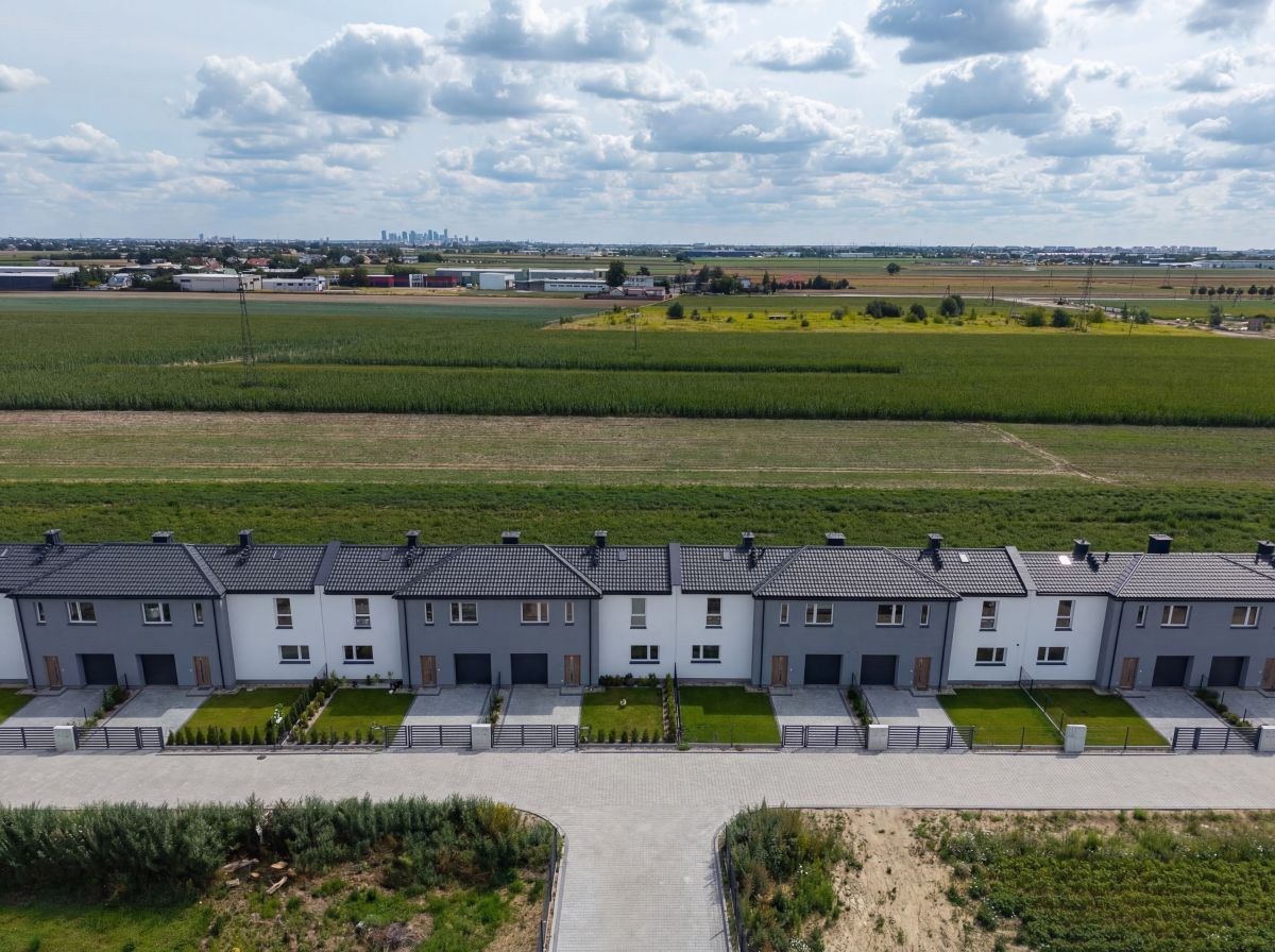 dom szeregowy, 5 pokoi Ożarów Mazowiecki, ul. Aleksandra Gierymskiego. Zdjęcie 5