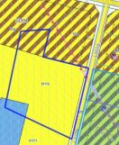 Działka rolno-budowlana Cyców, ul. Leśna. Zdjęcie 3