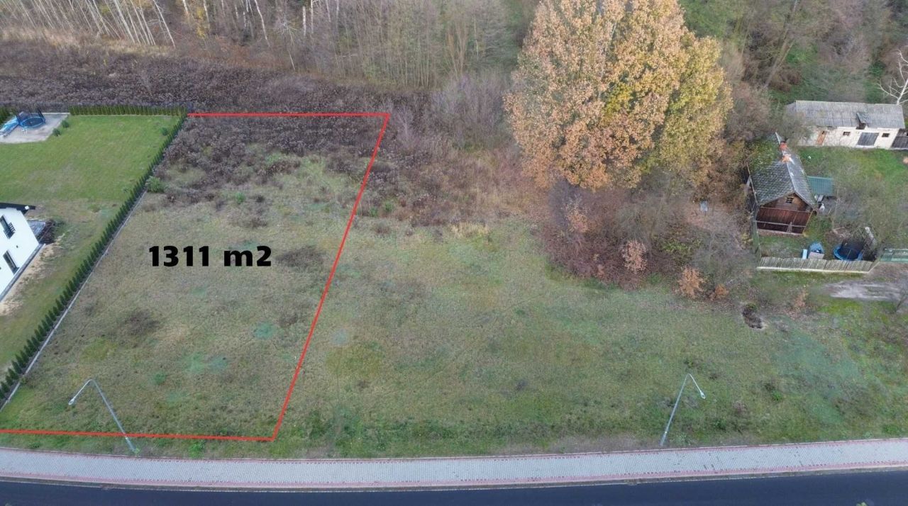 Działka budowlana Grądy