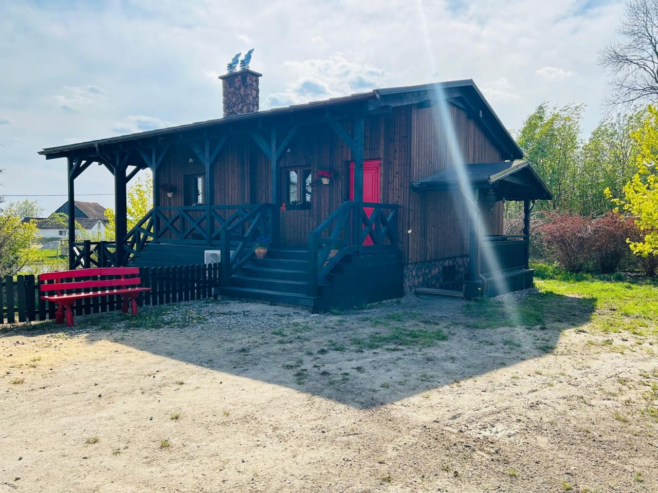 dom wolnostojący, 4 pokoje Roskajmy. Zdjęcie 29