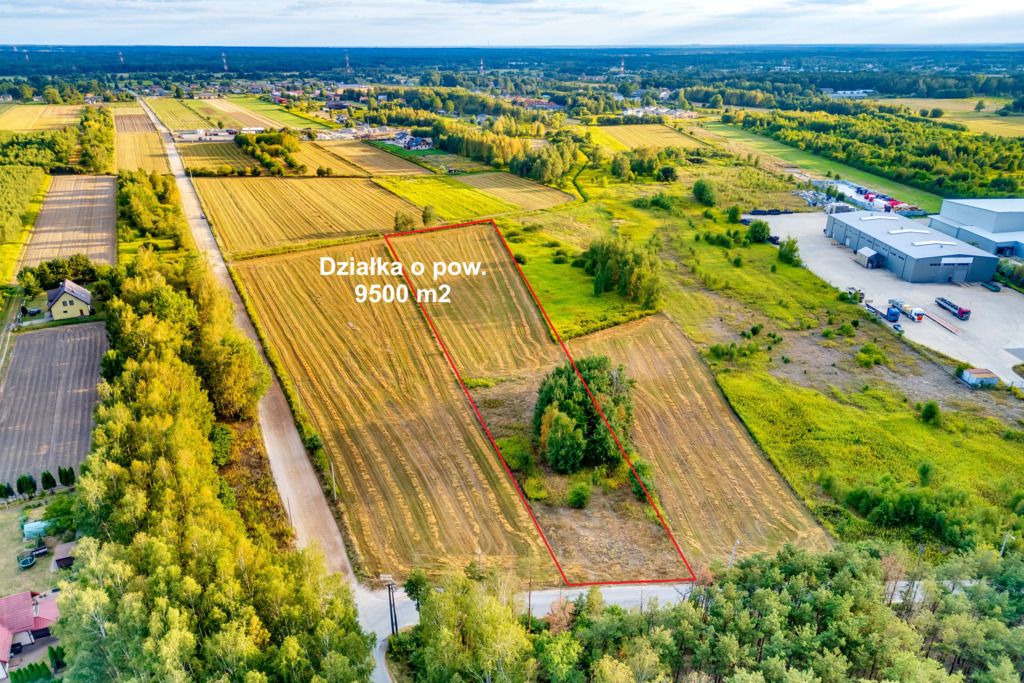 Działka Duchnów, ul. Bosmańska. Zdjęcie 1