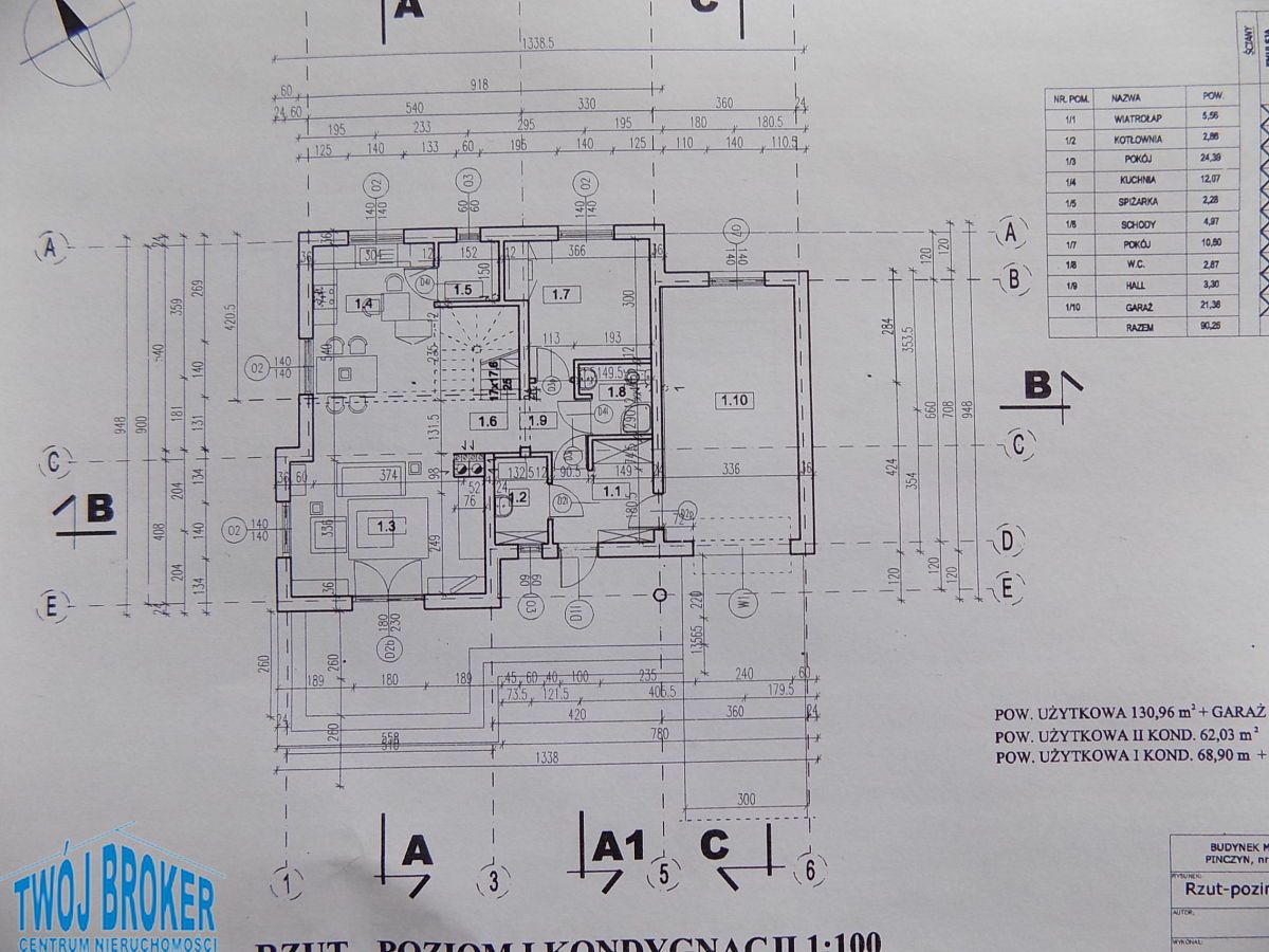 dom wolnostojący, 6 pokoi Pinczyn. Zdjęcie 12