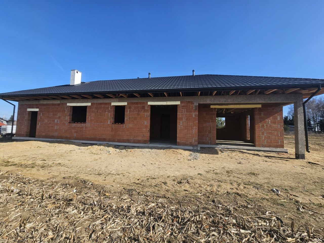 dom wolnostojący Nowy Ochędzyn. Zdjęcie 1