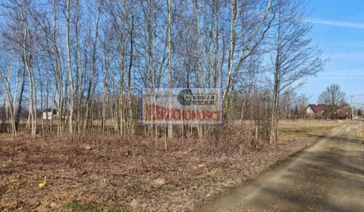 Działka budowlana Grabina
