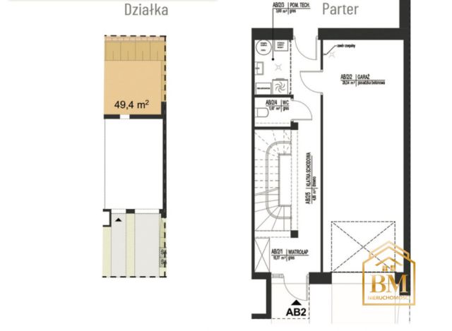 dom szeregowy, 4 pokoje Lublin Sławin, ul. Skowronkowa. Zdjęcie 9