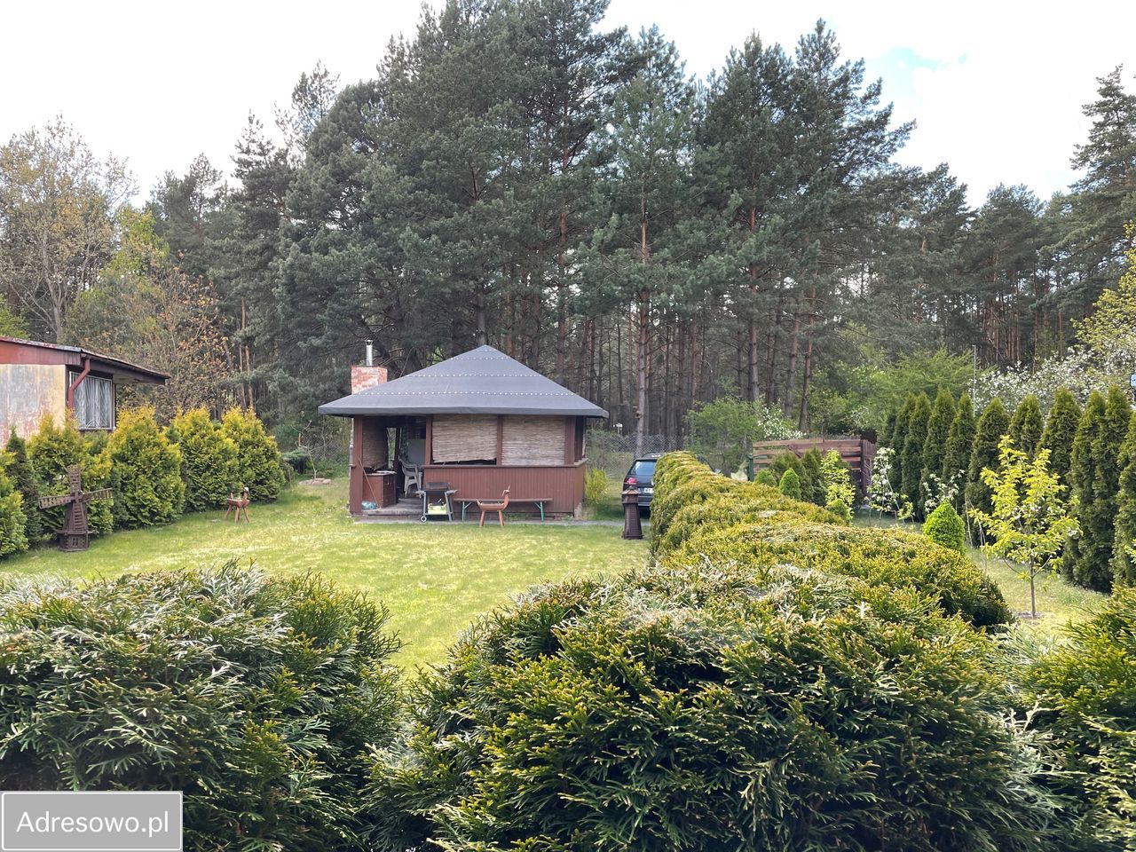 dom wolnostojący, 6 pokoi Łosie, ul. Działkowa. Zdjęcie 20