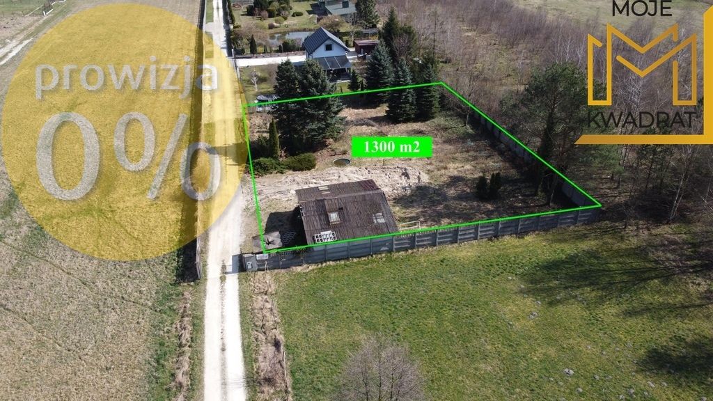 Działka budowlana Zawady