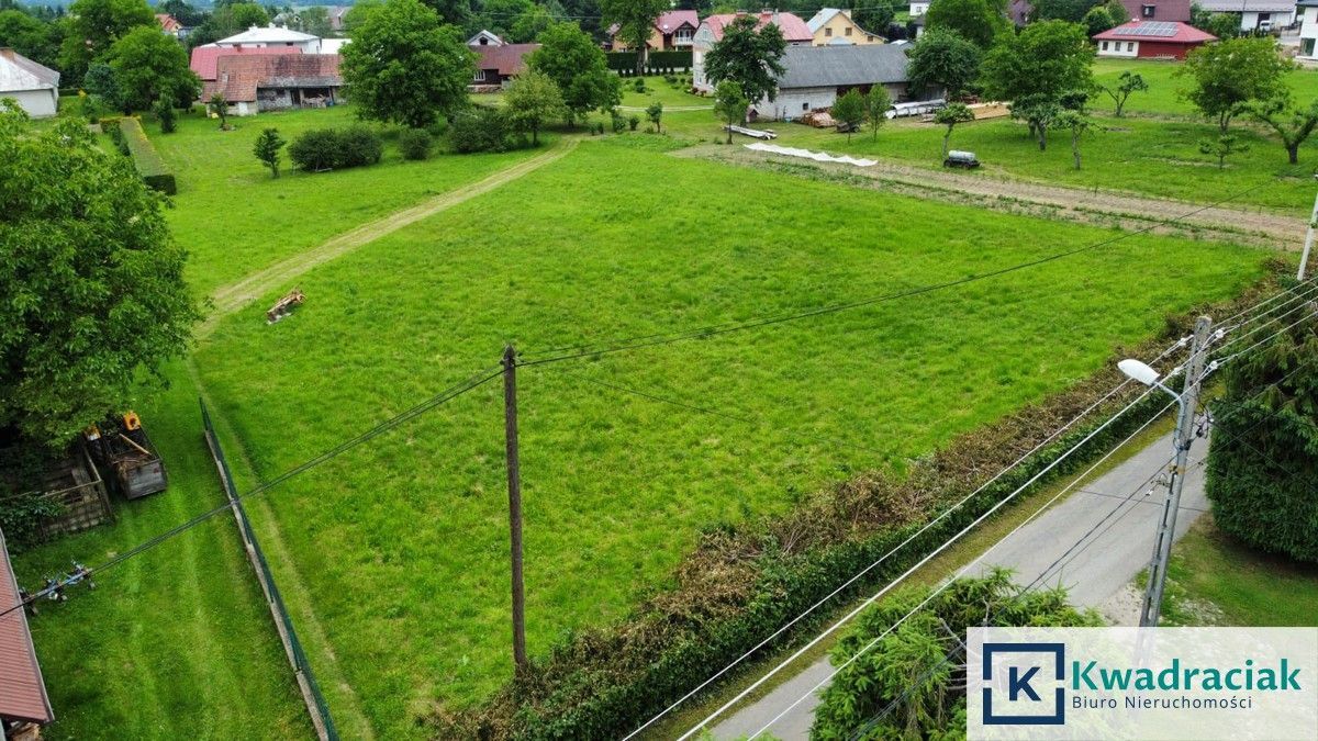 Działka budowlana Jabłonica Polska. Zdjęcie 8