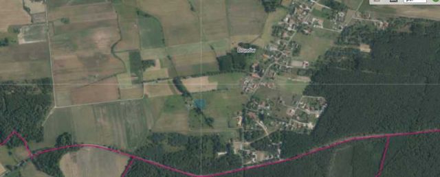 Działka budowlana Brunów. Zdjęcie 1