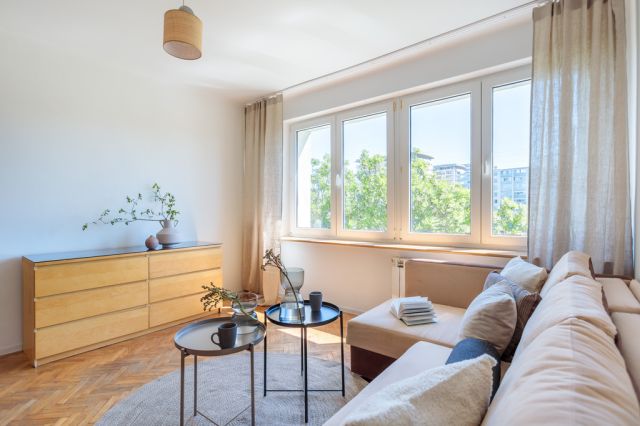 Mieszkanie 3-pokojowe Warszawa Wola, al. Prymasa Tysiąclecia. Zdjęcie 1