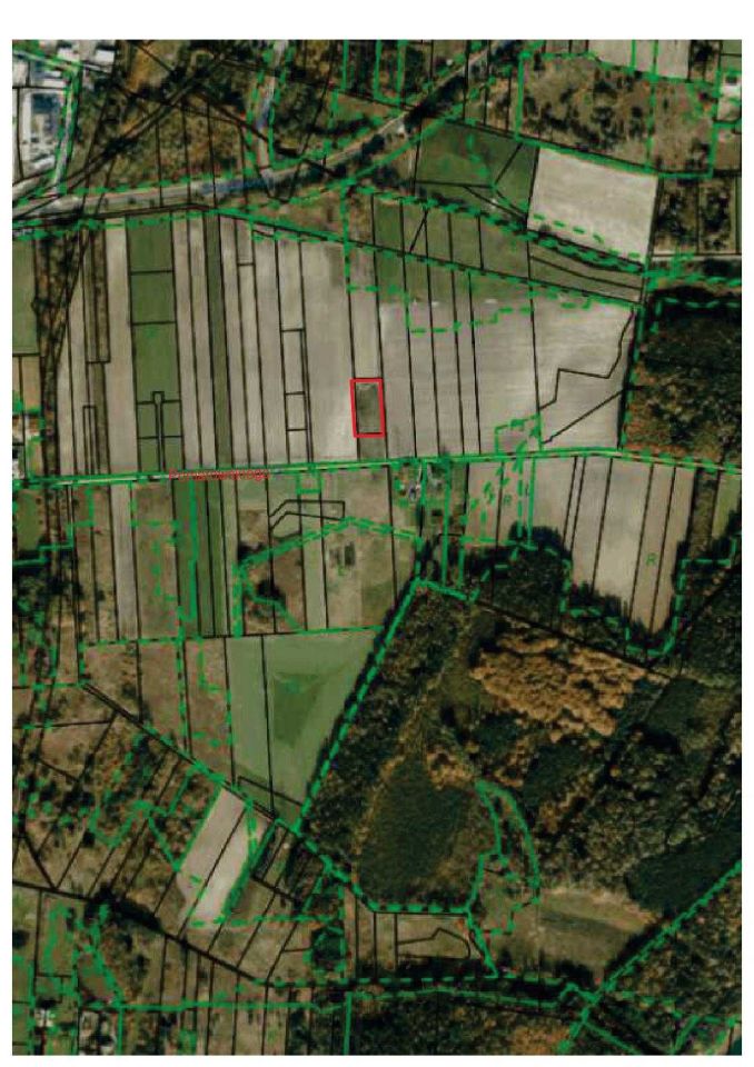 Działka rolna Imielin Imielin-Jazd, ul. Poniatowskiego