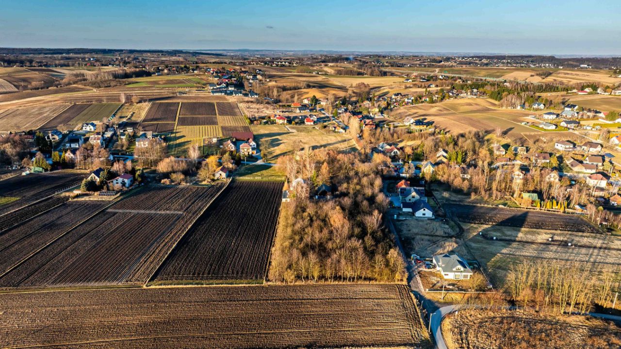 Działka budowlana Pielgrzymowice, ul. Centralna. Zdjęcie 8