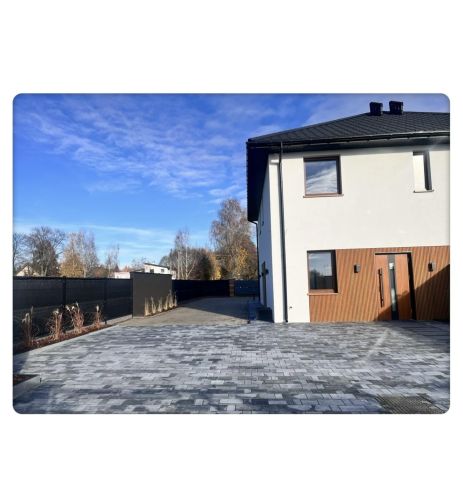 bliźniak, 4 pokoje Bychlew, Wschodnia. Zdjęcie 7