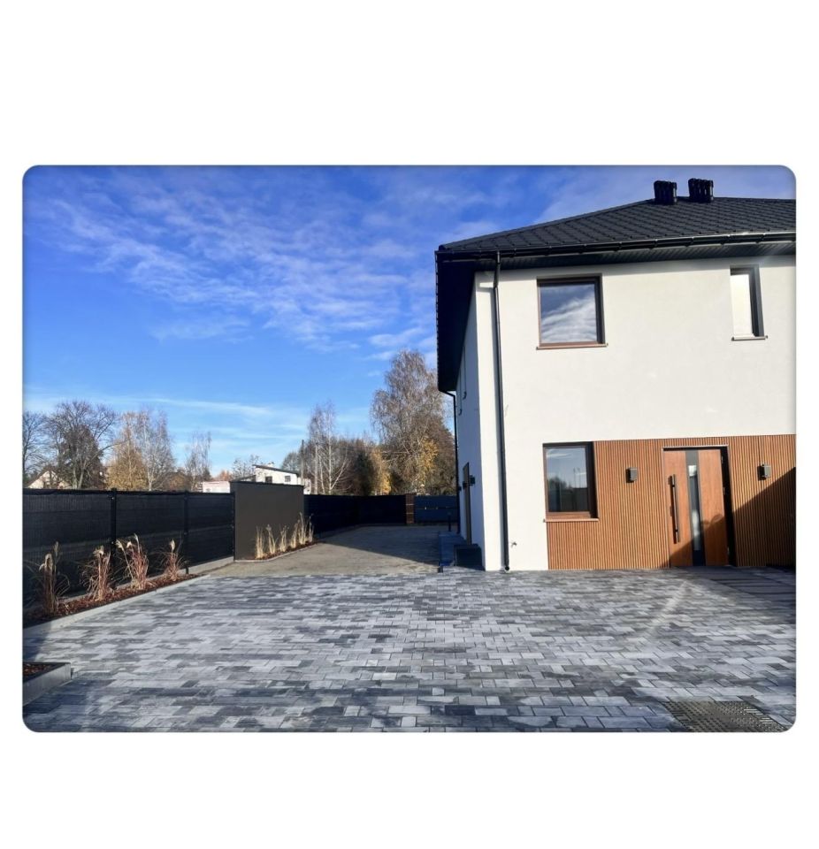 bliźniak, 4 pokoje Bychlew, Wschodnia. Zdjęcie 7