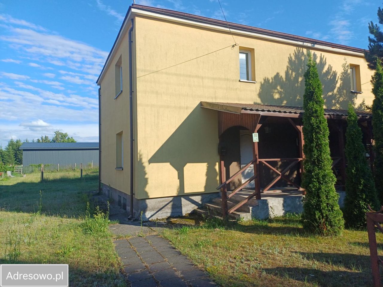 bliźniak, 3 pokoje Narewka, ul. Hajnowska. Zdjęcie 1