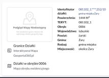 Działka budowlana Żary. Zdjęcie 2