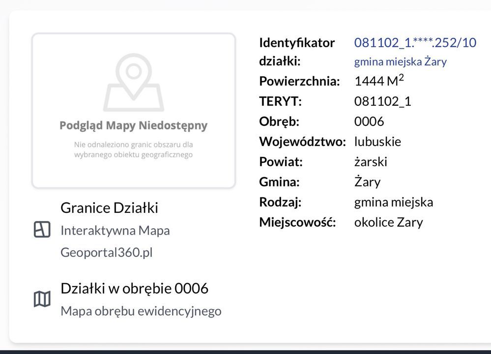 Działka budowlana Żary. Zdjęcie 3