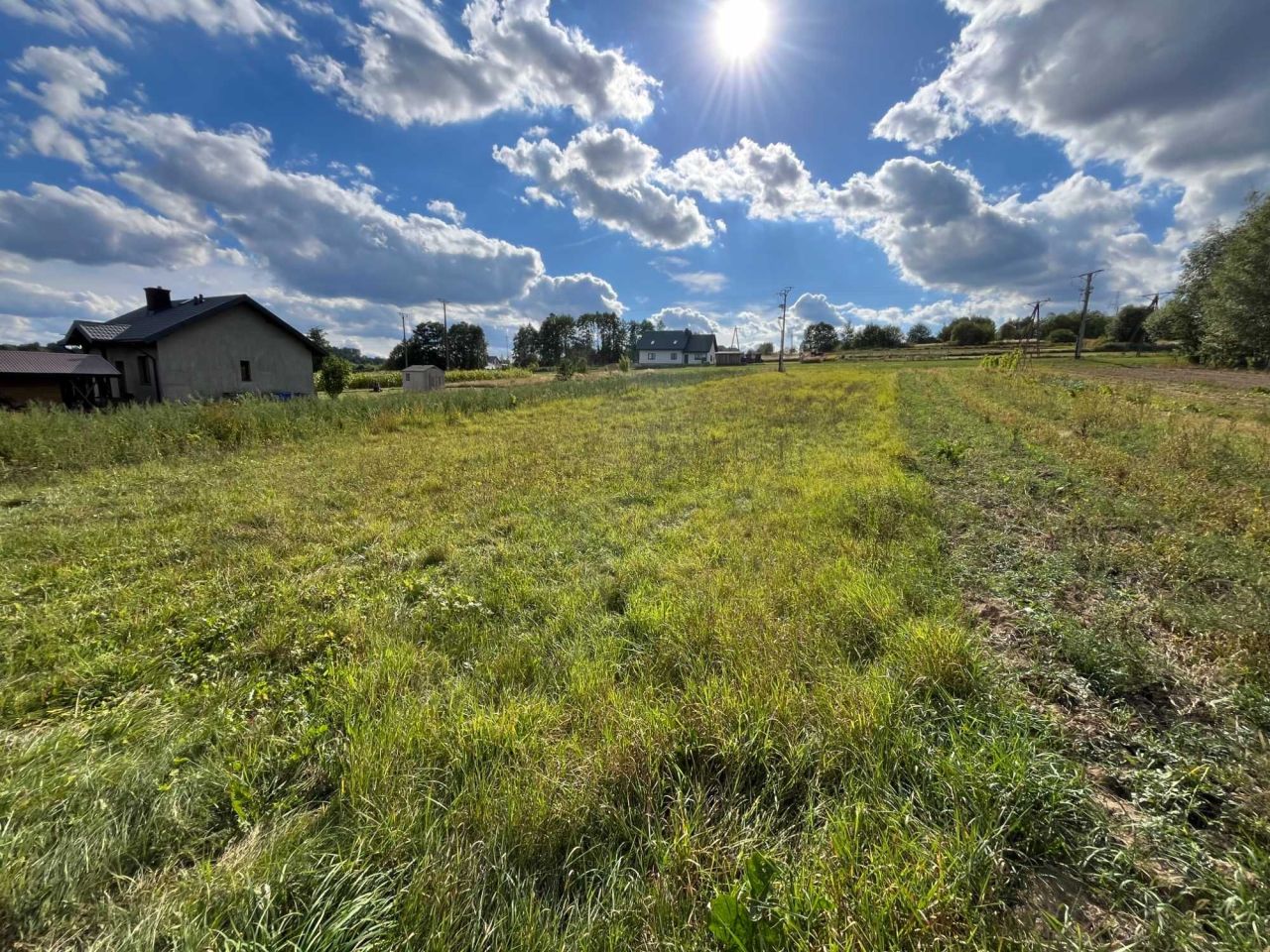 Działka budowlana Dynów, ul. Pawia. Zdjęcie 2