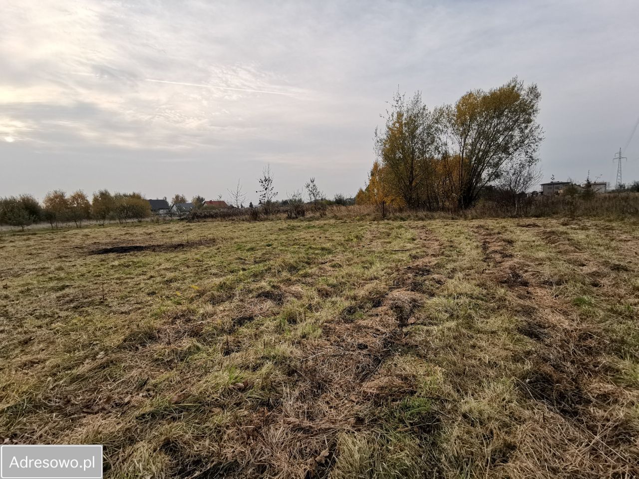 Działka budowlana Wacyn, ul. Szafirowa