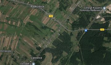 Działka rolna Lipowica, park Lipowica Park