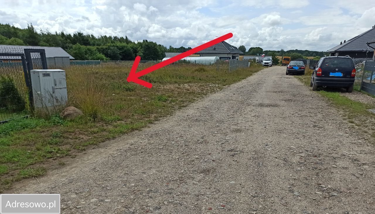 Działka budowlana Sianożęty, ul. Wichrowe Wzgórze. Zdjęcie 2