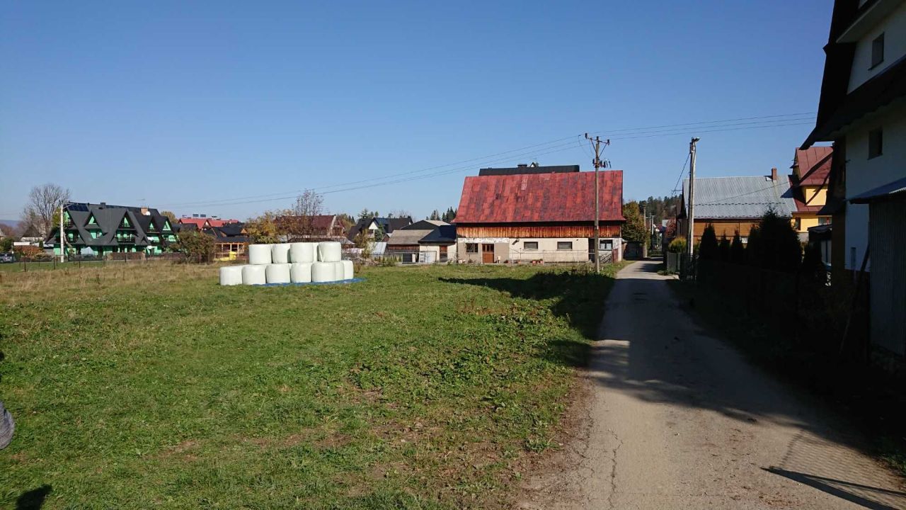 Działka inwestycyjna Białka Tatrzańska. Zdjęcie 4