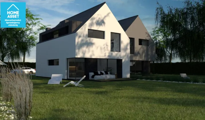 bliźniak, 5 pokoi Bojano, ul. Nad Rozlewiskiem