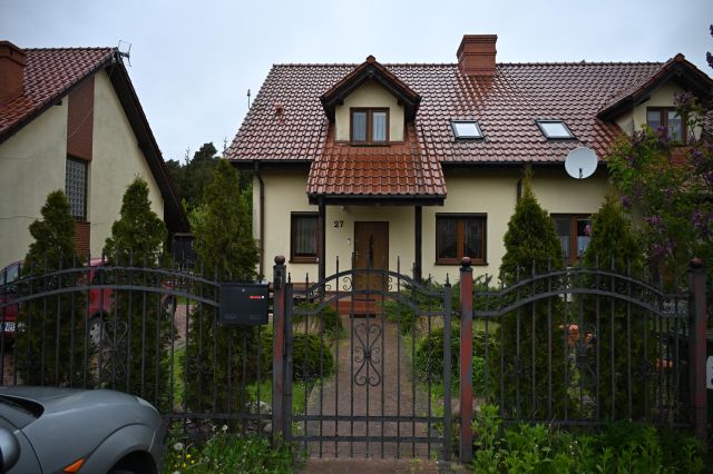 bliźniak, 4 pokoje Bartoszyce, ul. Poprzeczna. Zdjęcie 1