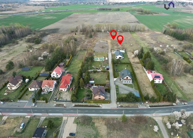 Działka budowlana Bobrowniki, ul. Słowackiego. Zdjęcie 12