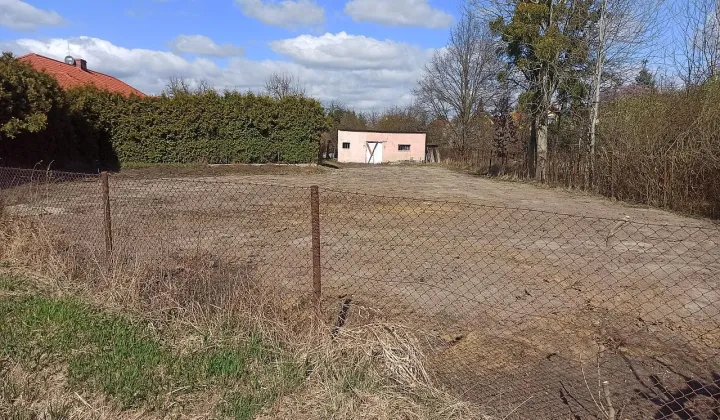 Działka budowlana Wilkszyn, ul. Marszowicka