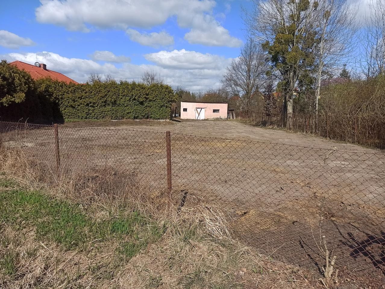 Działka budowlana Wilkszyn, ul. Marszowicka. Zdjęcie 1