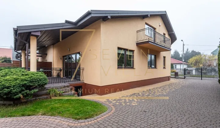 bliźniak, 5 pokoi Pruszków