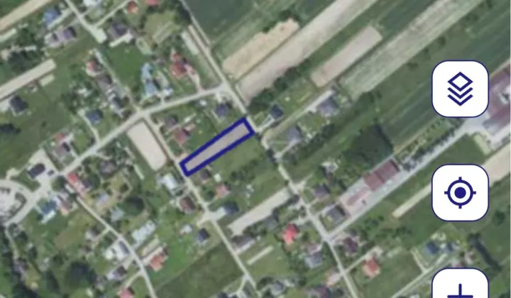 Działka budowlana Targowiska Zalesie