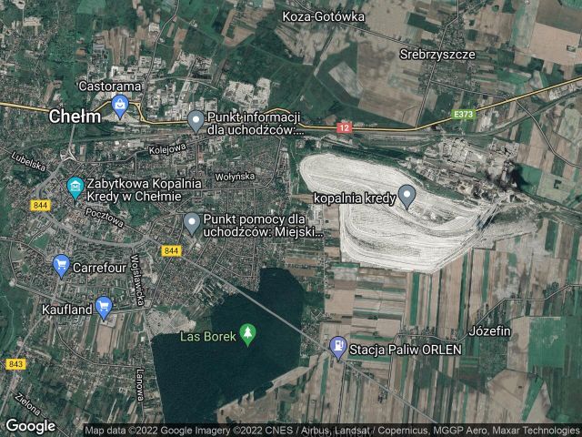 Działka budowlana Chełm Wolwinów, ul. Antonin. Zdjęcie 1