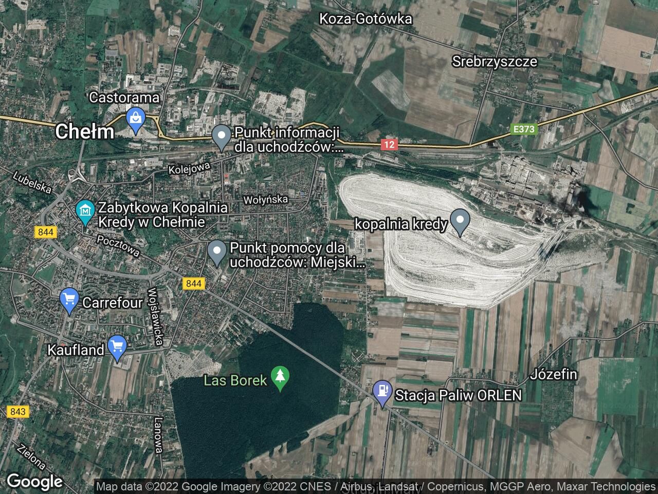 Działka budowlana Chełm Wolwinów, ul. Antonin