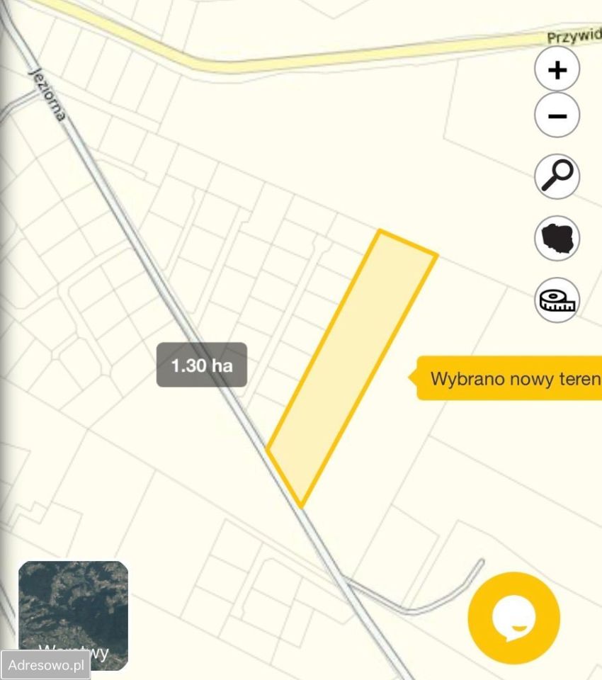 Działka rolno-budowlana Kamela. Zdjęcie 3