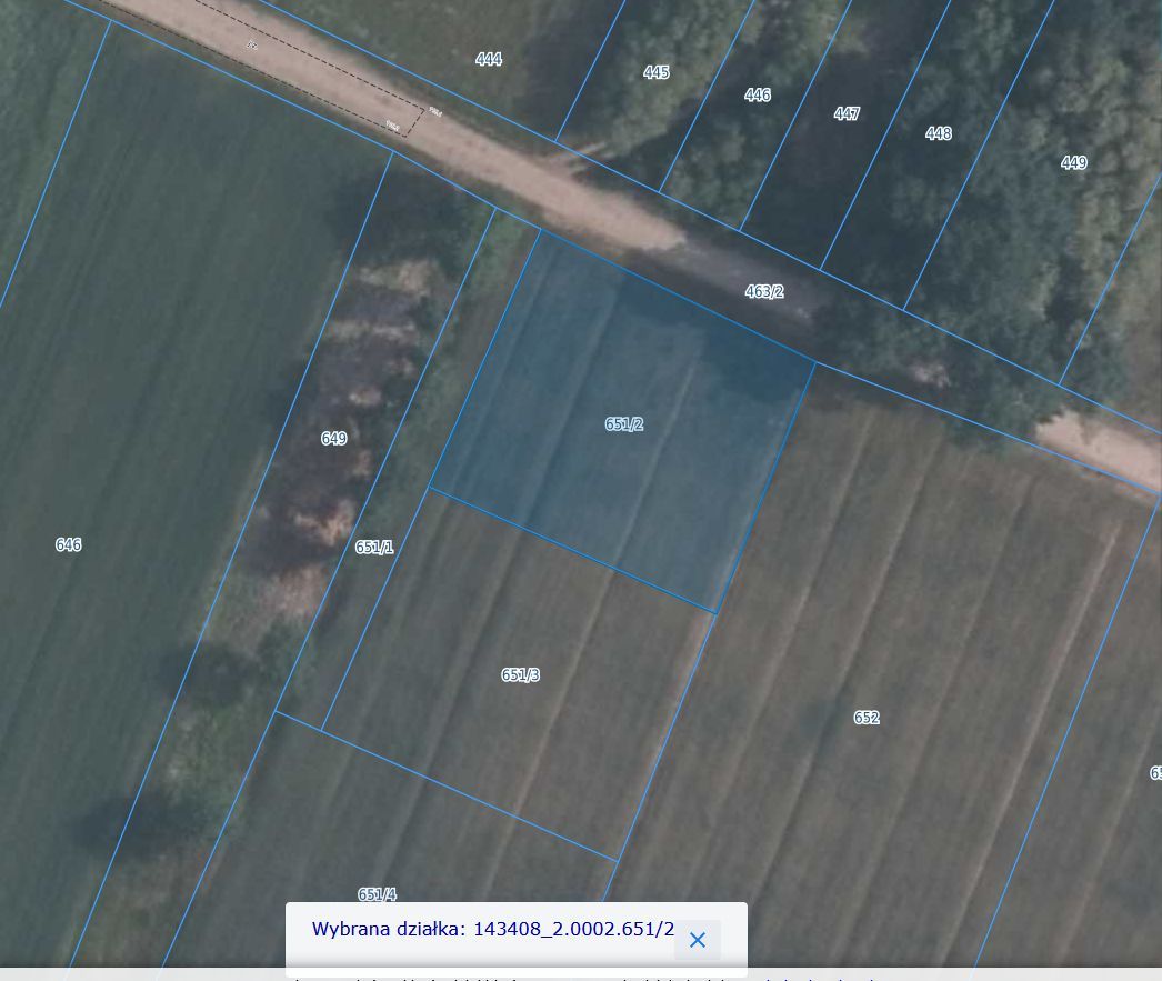 Działka budowlana Cygów. Zdjęcie 6