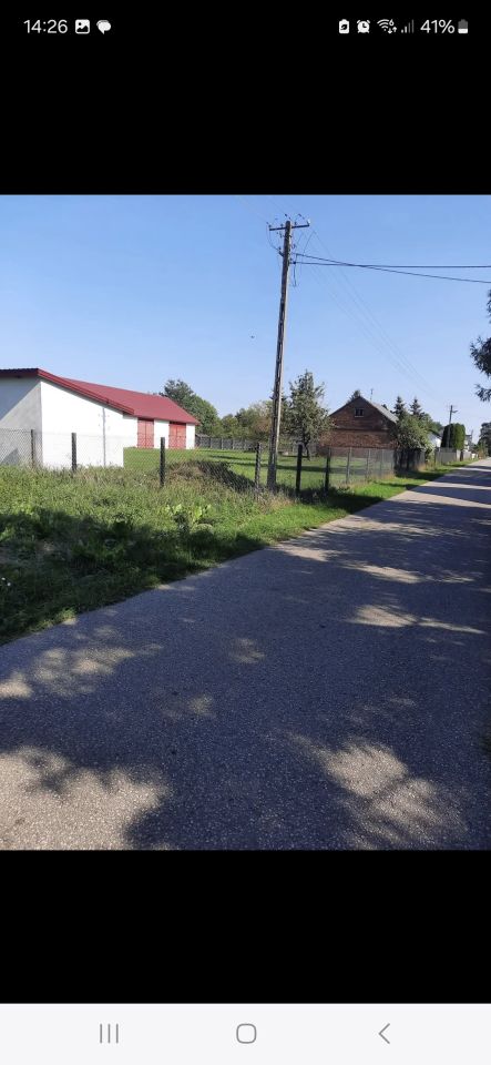 Działka rolno-budowlana Stary Łajszczew. Zdjęcie 2