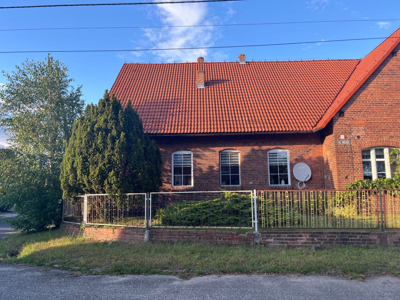 bliźniak, 3 pokoje Borkowice