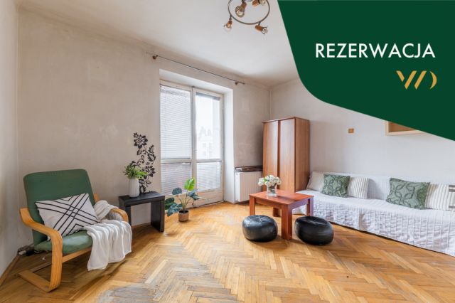 Mieszkanie 1-pokojowe Warszawa Praga-Południe, ul. Grochowska. Zdjęcie 1