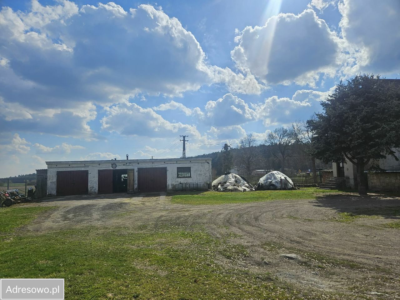 Działka rolno-budowlana Krusze Osiek. Zdjęcie 2