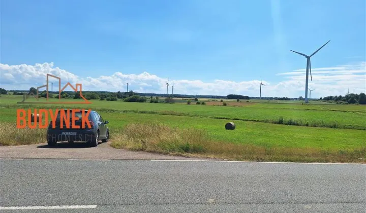 Działka rolna Krupy