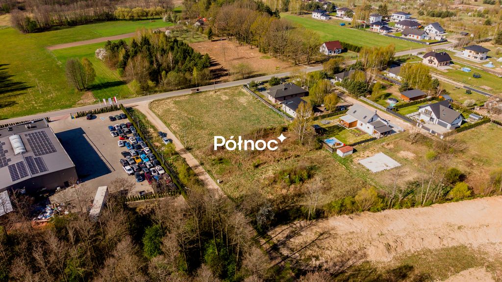 Działka budowlana Ignatki, ul. Spokojna. Zdjęcie 13