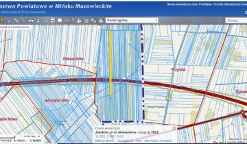 Działka rolna Aleksandrów