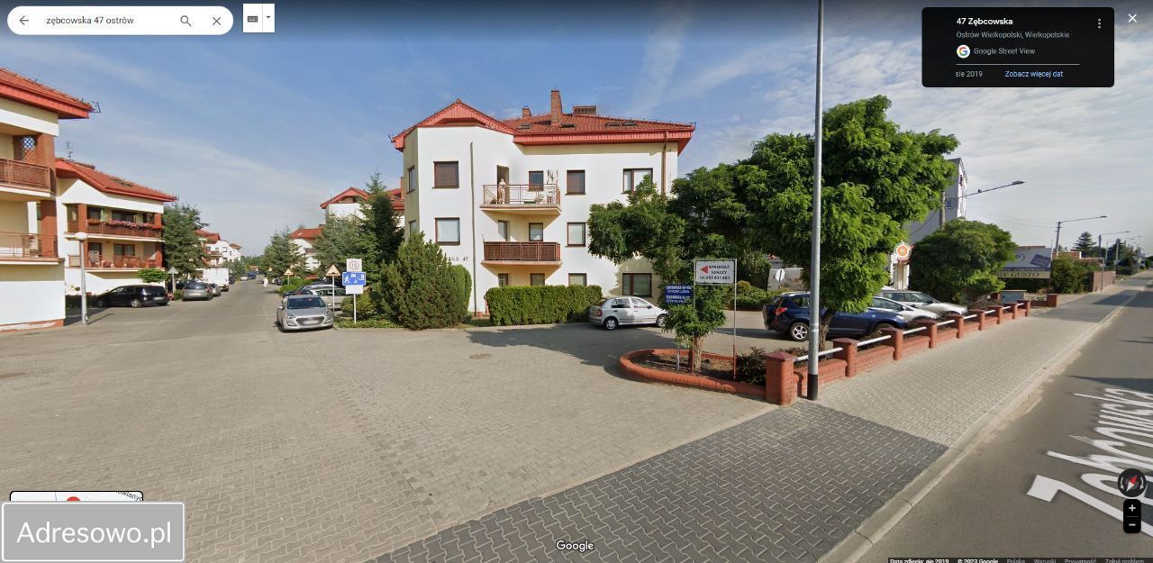 Mieszkanie 1-pokojowe Ostrów Wielkopolski, ul. Zębcowska