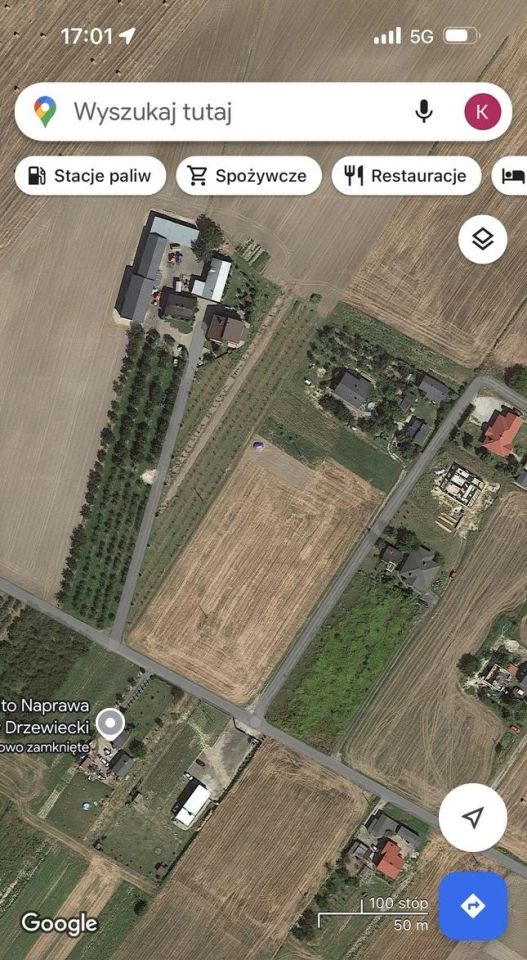 Działka rolno-budowlana Zarzeczewo Kulin. Zdjęcie 4