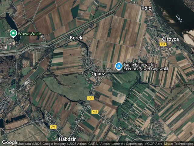 Działka rolno-budowlana Opacz. Zdjęcie 1