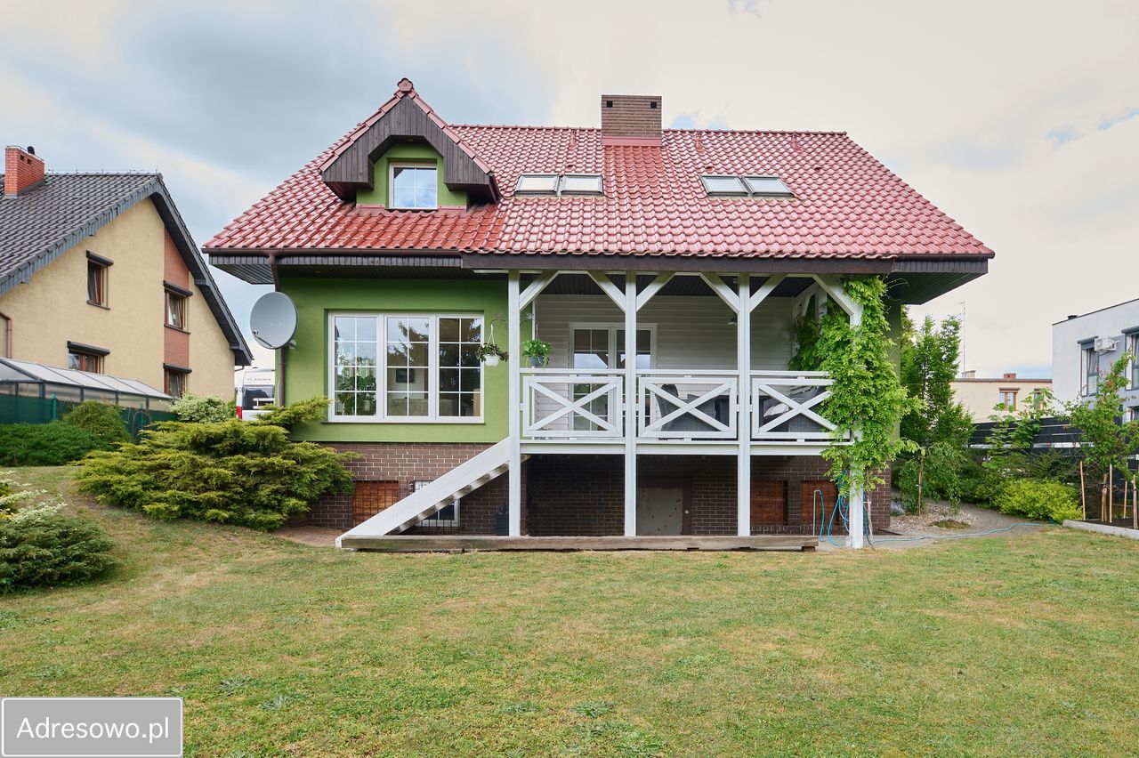 dom wolnostojący, 5 pokoi Szamotuły, ul. Jabłoniowa. Zdjęcie 12