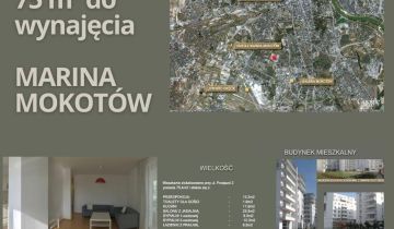 Mieszkanie 3-pokojowe Warszawa Mokotów, ul. Przejazd